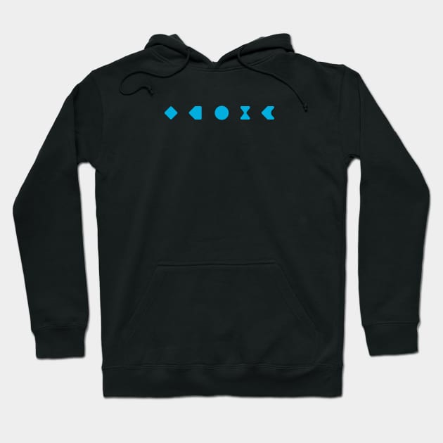 KEYFRAMES (BLUE) Hoodie by encip